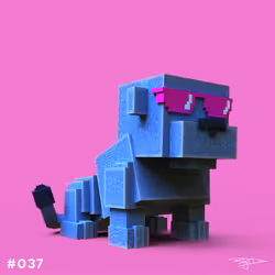 NFT Lion #037