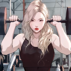 Workout girl