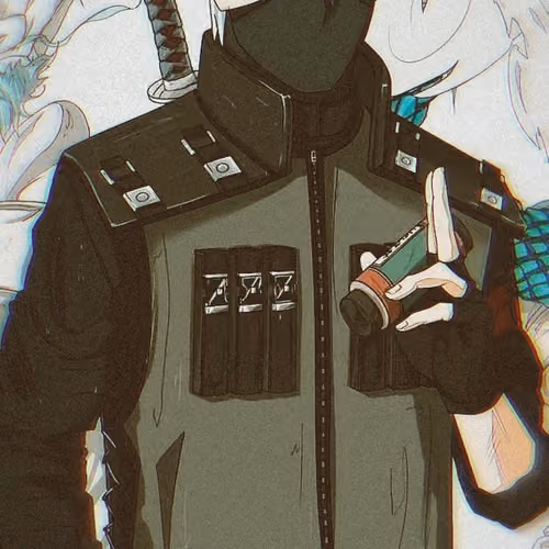 Kakashi Hatake Art