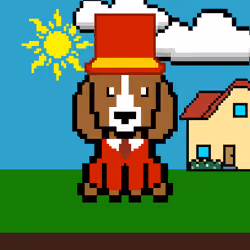 Rich Pixel Dog #3