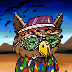 Fear And Loathing Bored Owl