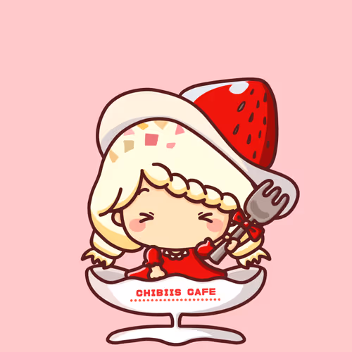 Crypto Chibiis #65 Shortcake