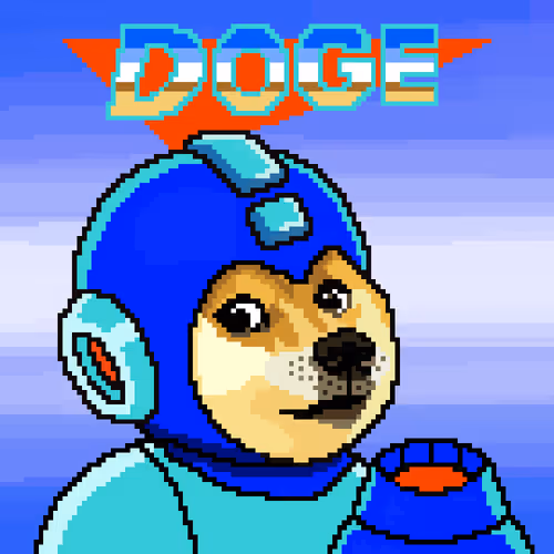 Dogepunks #120 - Mega Doge