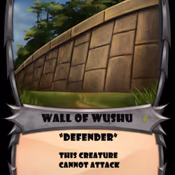 "Wall Of Wushu" Founder Token