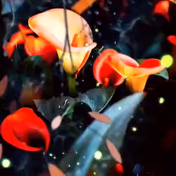 Breathing  Water Arum