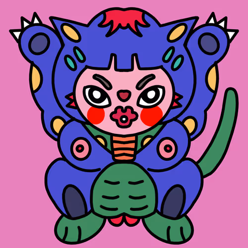 Beckoning Lady Cat /15/