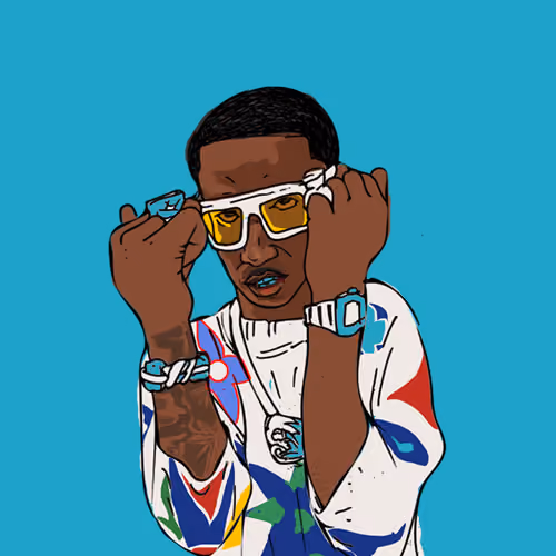 Young Dolph Art