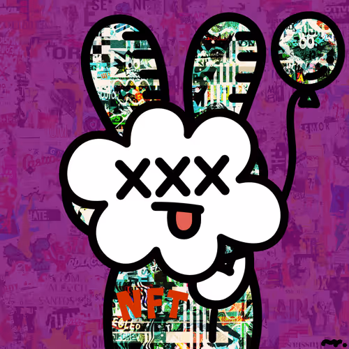 #091 CLOUD RABBIT 🎈