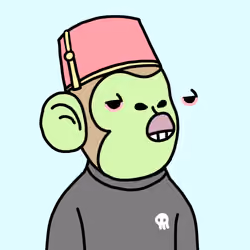 Bored Doodle Punk #804