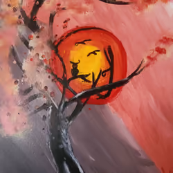 Halloween Sunset
