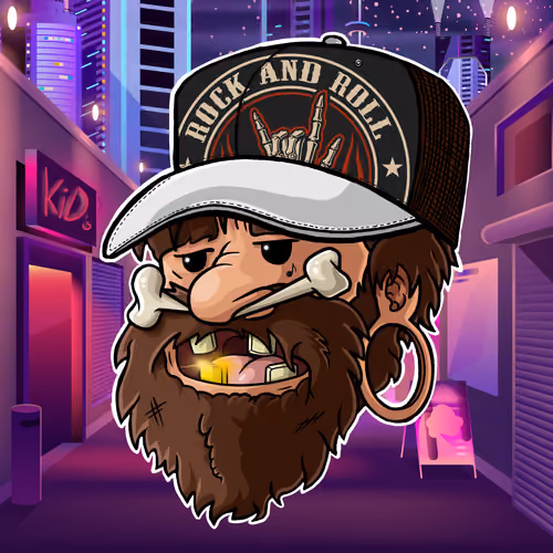 Crypto Cannibals CEO of Music