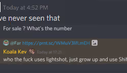 Lightshot. WTF