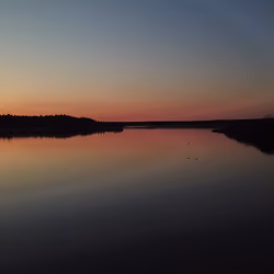 Solstice Sunset 