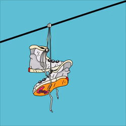 Shoes Tossing one