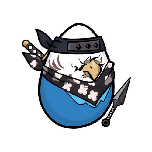 Narukami-Blue budgie #00312