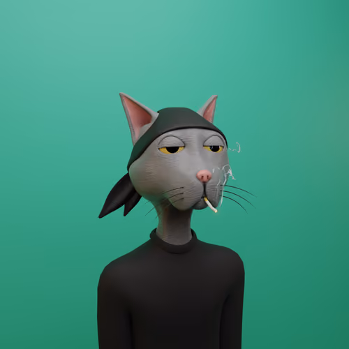 Lazy CryptoCat #701