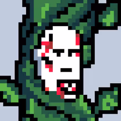Bean plant Zombie#137