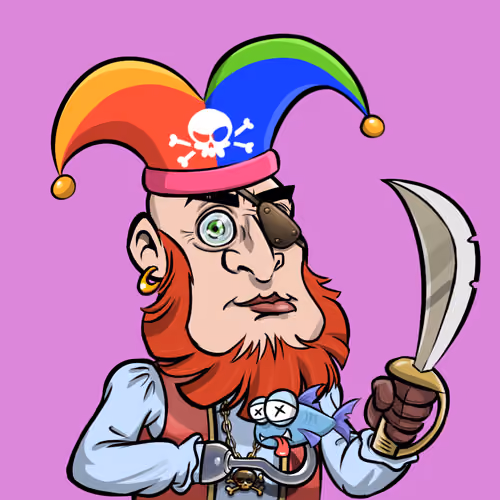 PTBC Pirate #8979
