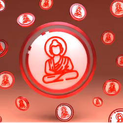 Buddah in Red #exclusivtag