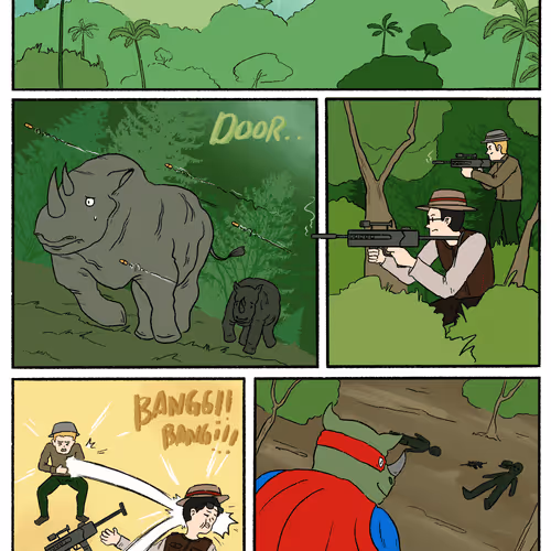 Raging Comics