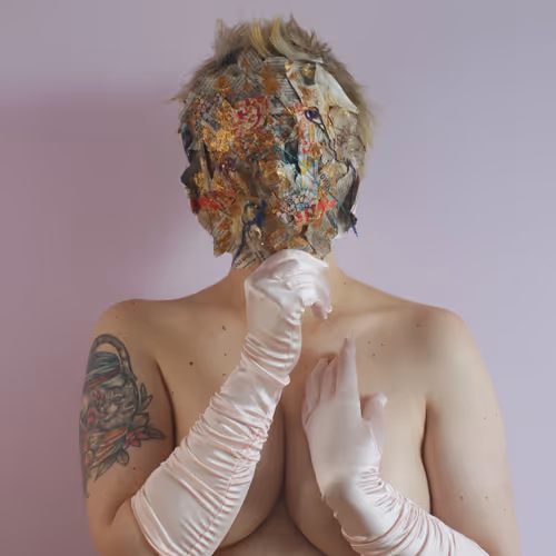 The Gilded Trash Mask