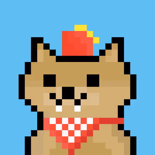 Pixel Doge #2293