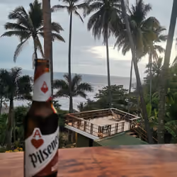 Shalpa Beach, El Salvador. 