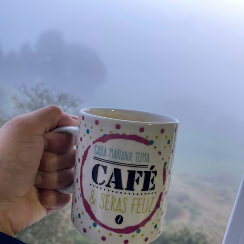 Café Colombiano para una mañana fría