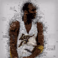 Newspaper #56 Kobe Bryant