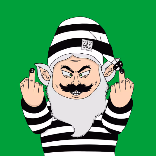 Crazy Gnome