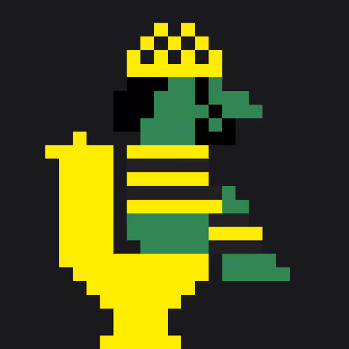 Pooping King 00742