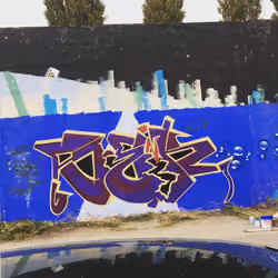 Graffiti on NFT #35