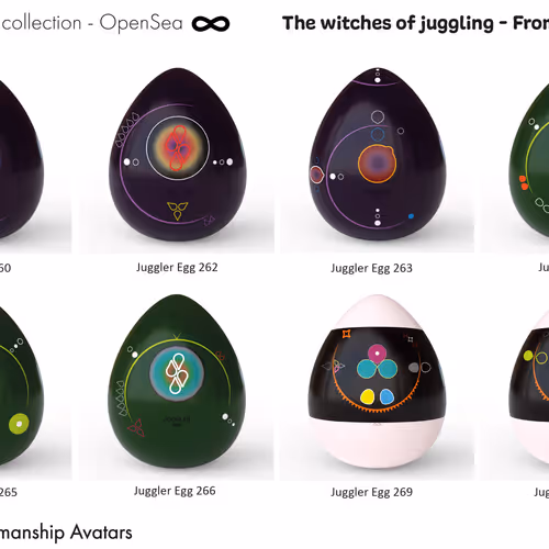Juggler Eggs