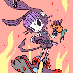 punkbunny #1-1