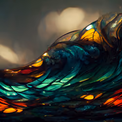 Rough Waters #20