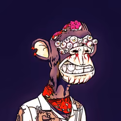 Zombie Ape #2781