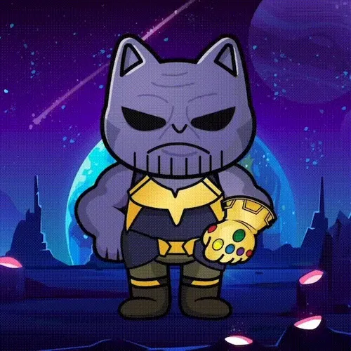 My Little Cats #11 (Thanos)