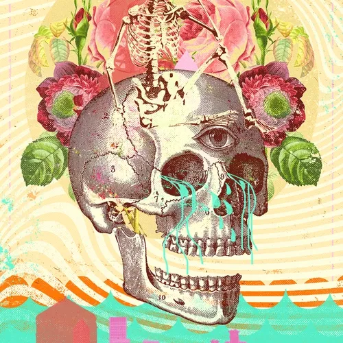 SKULL FLOWERS