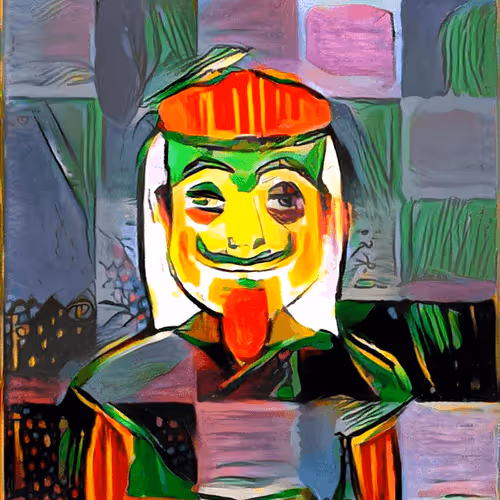 Picasso Mask #078