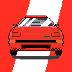 RX-7 (red)