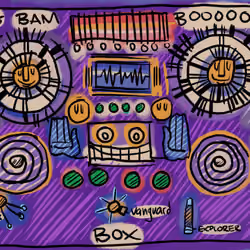 Big Bam Boombox 1/1