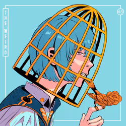 The weird sticker #8