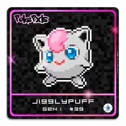 PXL JIGGLYPUFF [PokePxls #39] [5/10]