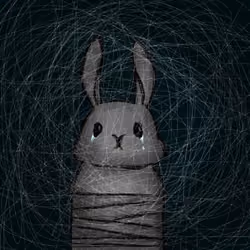 Sad bunny