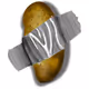 Potato Taped on the wall