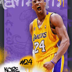 Kobe Bryant Lakers #24