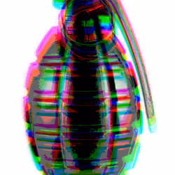 I'M A GRENADE #66