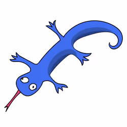 Naughty Funny Tree Lizards #2