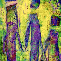 abstract ghosts