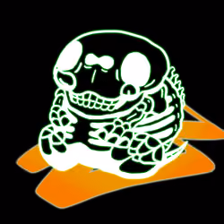 Chang Neon Skeleton